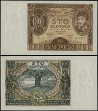 100 złotych 9.11.1934, seria CC, numeracja 07442