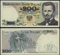 200 złotych 1.06.1979, seria BN, numeracja 29012