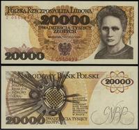 20.000 złotych 1.02.1989, seria Z, numeracja 055