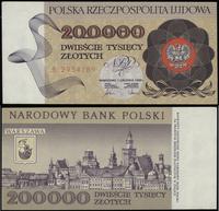 200.000 złotych 1.12.1989, seria B, numeracja 29