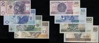 Polska, zestaw: 20, 50, 100 i 200 złotych, 25.03.1994