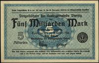 5 miliardów marek 11.10.1923, bez oznaczenia ser
