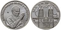 Meksyk, medal wizyta Jana Pawła II w Durango, 9.05.1990