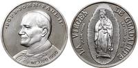 medal III wizyta Jana Pawła II w Meksyku 1990, A