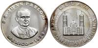 medal wizyta Jana Pawła II w Meksyku 1979, Aw: P