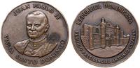 medal - podróż apostolska Jana Pawła II na Domin