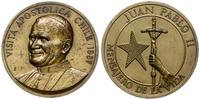 Chlie, medal na pamiątkę wizyty Jana Pawła II w Chile, 1987