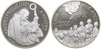 Watykan (Państwo Kościelne), 2.000 lirów, 2001