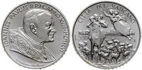 500 lirów 1996, Rzym, 18 rok pontyfikatu, srebro