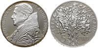5 euro 2005, Rzym, 1 rok pontyfikatu, srebro pró