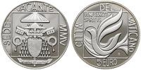 5 euro 2005, Rzym, Sede vacante, srebro próby "9