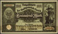 1.000 marek 31.11.1922, seria 298562, Miłczak G3
