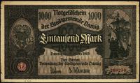1.000 marek 15.03.1923, seria 260250, Miłczak G4