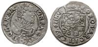 3 krajcary 1618, Karniów, moneta z końcówki blas
