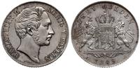 2 guldeny 1849, Monachium, z ładnym połyskiem me