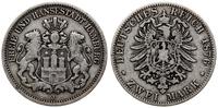 Niemcy, 2 marki, 1876