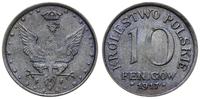 Polska, 10 fenigów, 1917