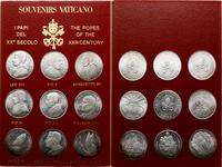 Watykan (Państwo Kościelne), zestaw 9 pamiątkowych medali, 1984