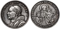 Polska, medal na pamiątkę pierwszej pielgrzymki Jana Pawła II do Polski 1979