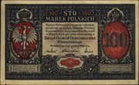 100 marek polskich 9.12.1916, "Generał" Seria A.