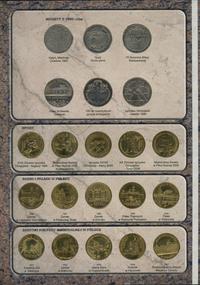 Polska, zestaw 193 monet z lat 1979 - 2008