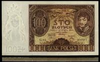 100 złotych 9.11.1934, Seria BN. znak wodny - kr