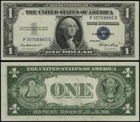 1 dolar 1935, seria P 35708860 G, niebieska piec