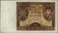 100 złotych 9.11.1934, Seria C.S., piękny egzemp