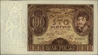 100 złotych 9.11.1934, Seria C.H., piękny egzemp