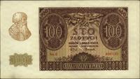 100 złotych 1.03.1940, Seria E, Miłczak 97a