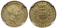 Niemcy, 5 guldenów, 1824 W
