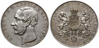 dwutalar = 3 1/2 guldena 1854 B, Hanower, srebro