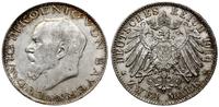 2 marki 1914 D, Monachium, ładnie zachowana mone