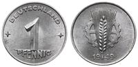 Niemcy, 1 fenig, 1949 E