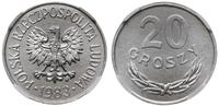 Polska, 20 groszy, 1983