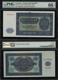 100 marek 1948, seria C, numeracja 0300156, bank