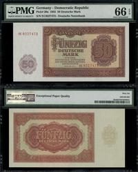 50 marek 1955, seria EC, numeracja 9227473, bank