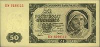 50 złotych 1.07.1948, Seria DN, wyśmienity egzem