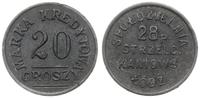 Polska, 20 groszy, 1922-1939