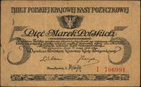 5 marek polskich 17.05.1919, Seria I, Miłczak 20