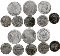 zestaw 8 monet, w skład zestawu wchodzą: greszle
