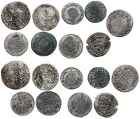 zestaw 9 monet, w skład zestawu wchodzi: Saksoni