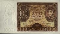 100 złotych 9.11.1934, Seria. AV. znak wodny "+x
