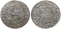24 krajcary 1622 SK, Świdnica, moneta wybita z k