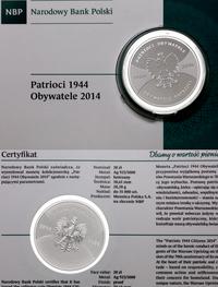 Polska, lot 3 monet, 2013, 2014
