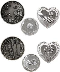 zestaw 3 monet 2011,2012, Warszawa, 5 złotych  -