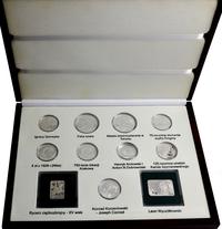 Polska, zestaw srebrnych monet kolekcjonerskich, 2007