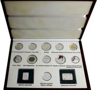 zestaw srebrnych monet kolekcjonerskich 2006, Wa