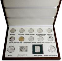 Polska, zestaw srebrnych monet kolekcjonerskich, 2005