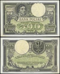 500 złotych 28.02.1919, seria A, numeracja 41115